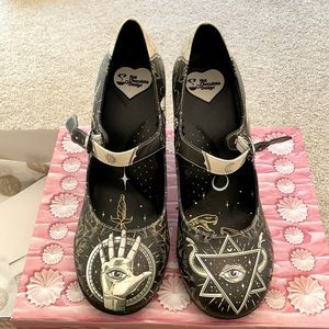 Hot Chocolate Esoteric Heels Size 40 (10)